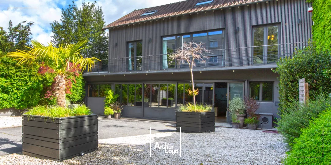 Campus créatif, lieu d'inspiration et espace événementiel premium pour travailler, se réunir et recevoir des clients dans un cadre inspirant