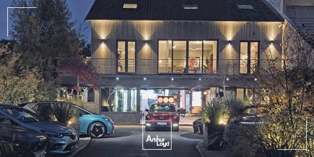 Campus créatif, lieu d'inspiration et espace événementiel premium pour travailler, se réunir et recevoir des clients dans un cadre inspirant