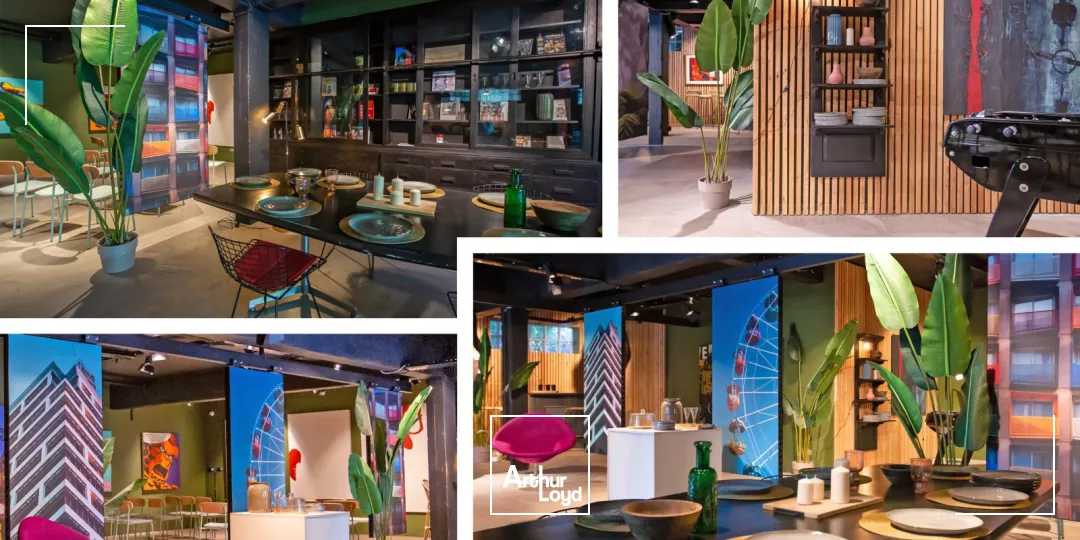 Campus créatif, lieu d'inspiration et espace événementiel premium pour travailler, se réunir et recevoir des clients dans un cadre inspirant