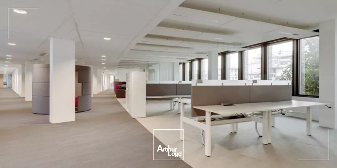 Bureaux labellisés et full services, proche du RER A, à Rueil Malmaison, 