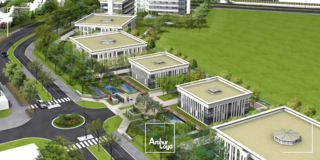 Bureaux à louer à ELANCOURT 78990