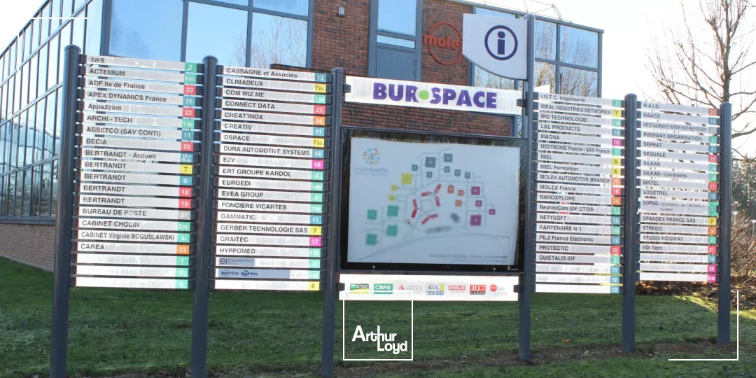 Bureaux à louer à BIEVRES 91570