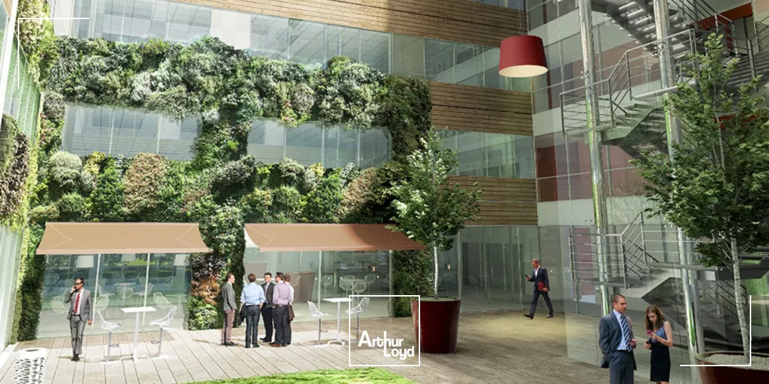 Bureaux à louer à MONTIGNY LE BRETONNEUX 78180