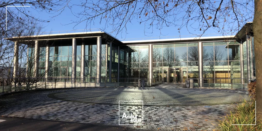 Bureaux certifiés BREEAM à louer - 1 301 m² divisibles dès 260 m² - Paris Nord 2 Roissy CDG