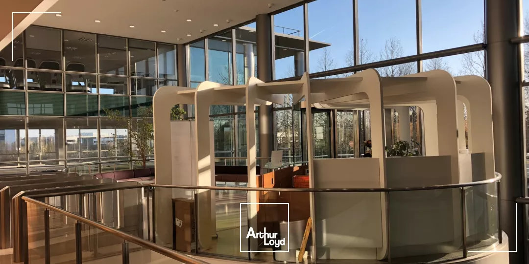 Bureaux certifiés BREEAM à louer - 1 301 m² divisibles dès 260 m² - Paris Nord 2 Roissy CDG