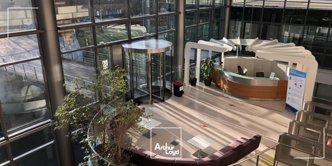 Bureaux certifiés BREEAM à louer - 1 301 m² divisibles dès 260 m² - Paris Nord 2 Roissy CDG