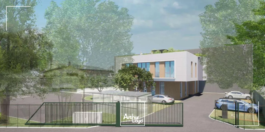 Bâtiment indépendant d'activité à construire 3 123 m² à louer ou à vendre - Implantation stratégique Aubervilliers, accès direct A86
