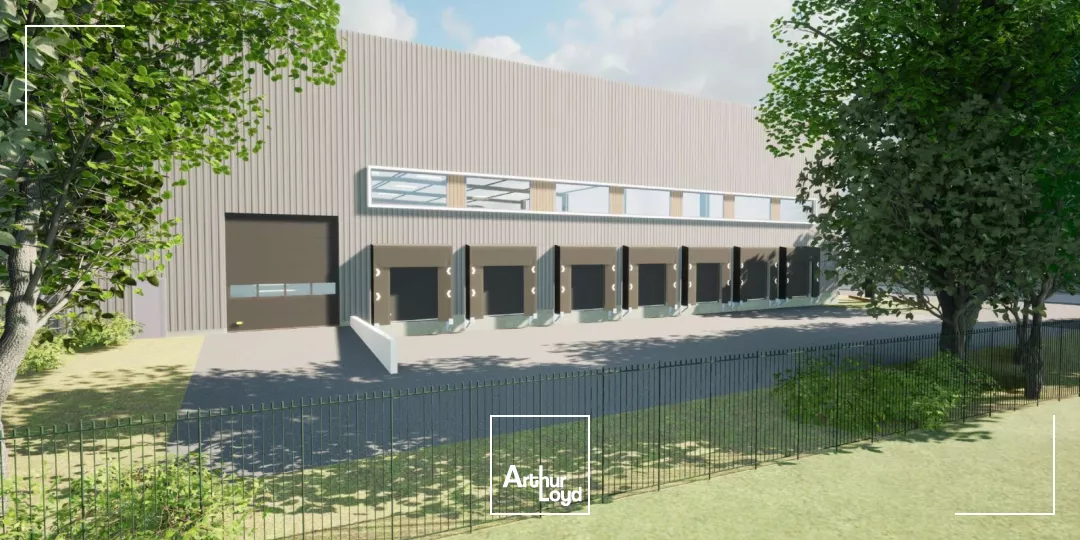 Bâtiment indépendant d'activité à construire 3 123 m² à louer ou à vendre - Implantation stratégique Aubervilliers, accès direct A86