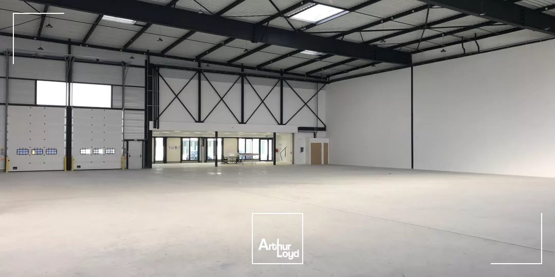 Locaux d'activité et de distribution/stockage à louer - surfaces de 1 251 à 8 319 m² - Le Bourget (93)