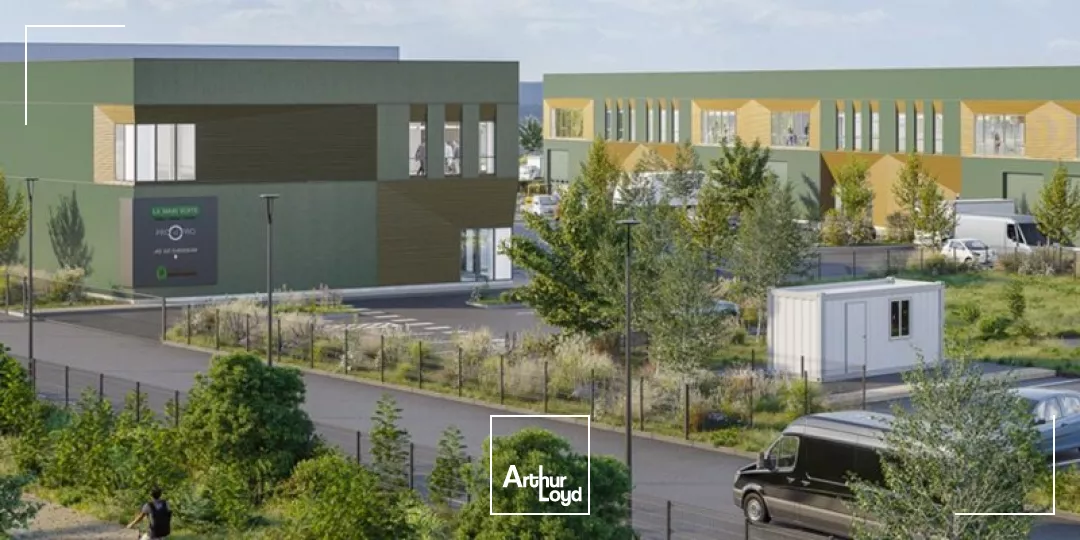 Survilliers : locaux d'activité à construire innovants 11 808 m² - Disponibles vente ou location, proche A1 & RER