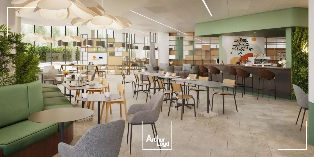 Bureaux à louer à MONTIGNY LE BRETONNEUX 78180