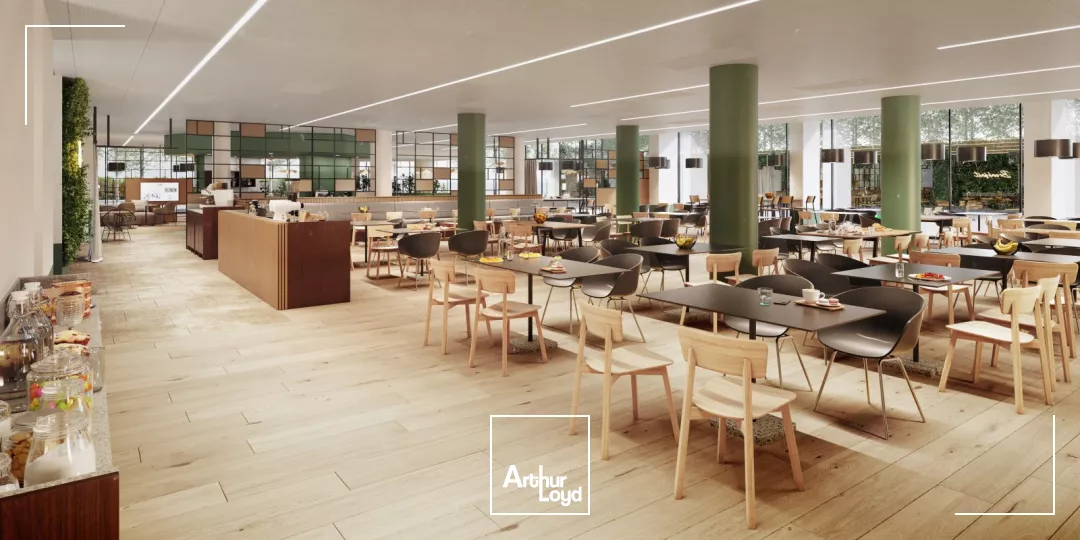 Bureaux à louer à MONTIGNY LE BRETONNEUX 78180