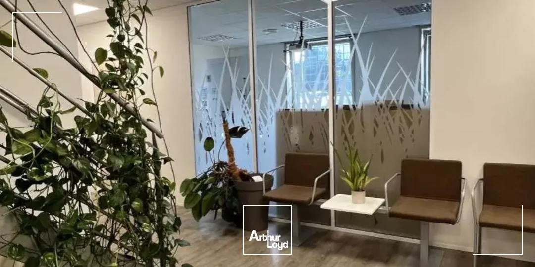 Bureaux à louer à SAINT AUBIN 91190