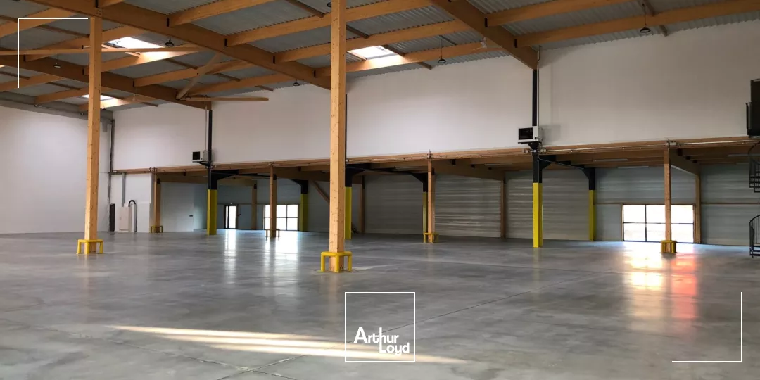 À louer - Locaux d'activité à quai dernière génération dès 2 314 m² - Louvres / Accès CDG et Francilienne