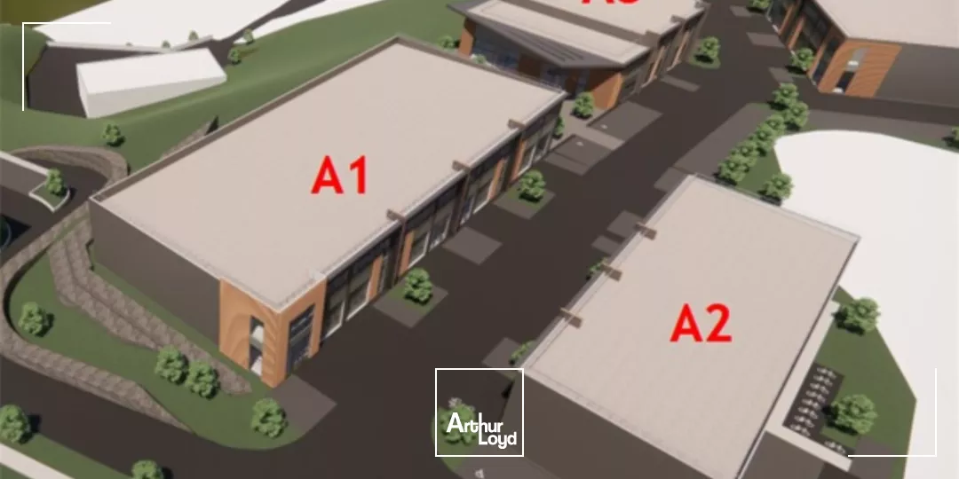 Bâtiments / locaux d'activités neufs à vendre - ATHELIA I - La Ciotat