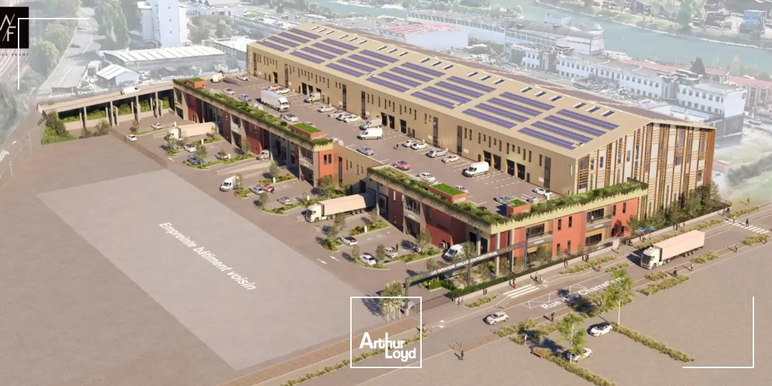 LE SEUL PROJET DE PARC D'ACTIVITE SITUE DANS LE CENTRE-VILLE D'ARGENTEUIL