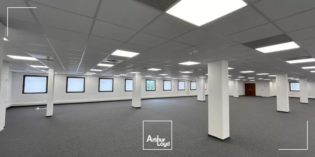 Bureaux de standing à louer avec parkings en ZFU - 13016 Marseille