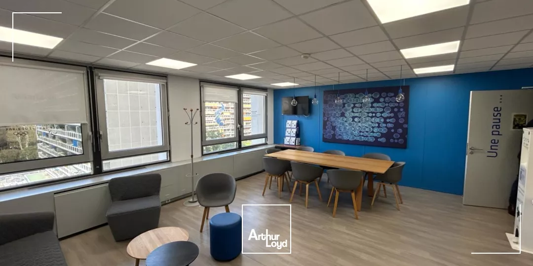 Bureaux avec vue à louer - Castellane - 13006 Marseille