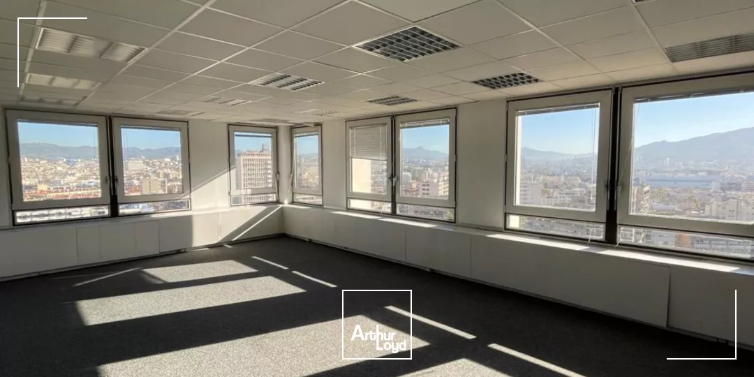 Bureaux avec vue à louer - Castellane - 13006 Marseille