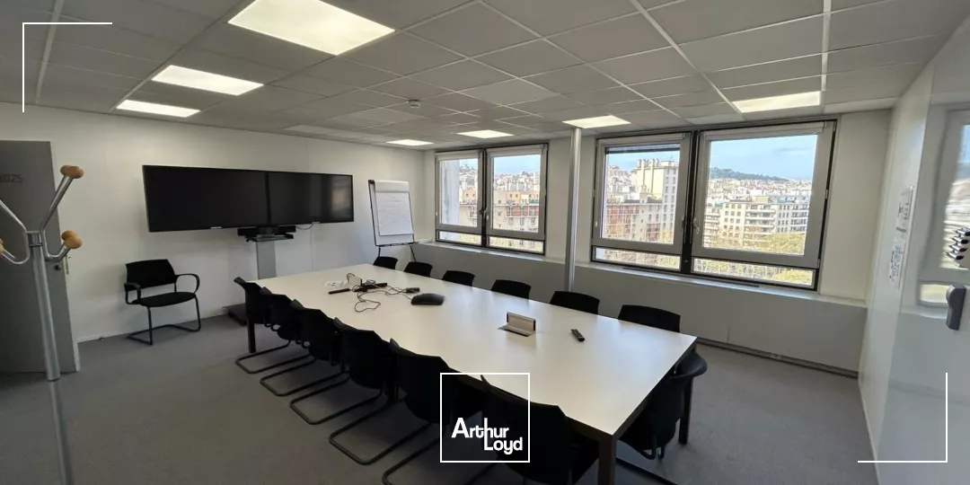 Bureaux avec vue à louer - Castellane - 13006 Marseille