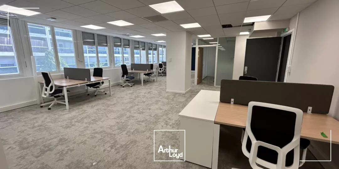 Bureaux à louer PMR rénovés - Rond-Point du Prado - 13008 Marseille