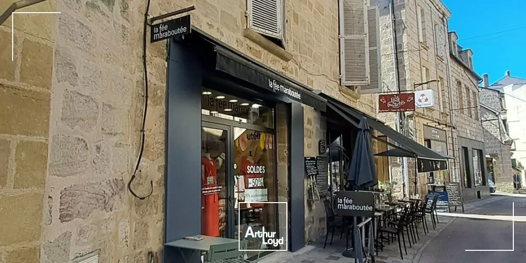 FONDS DE COMMERCE cession à BRIVE-LA-GAILLARDE 19100