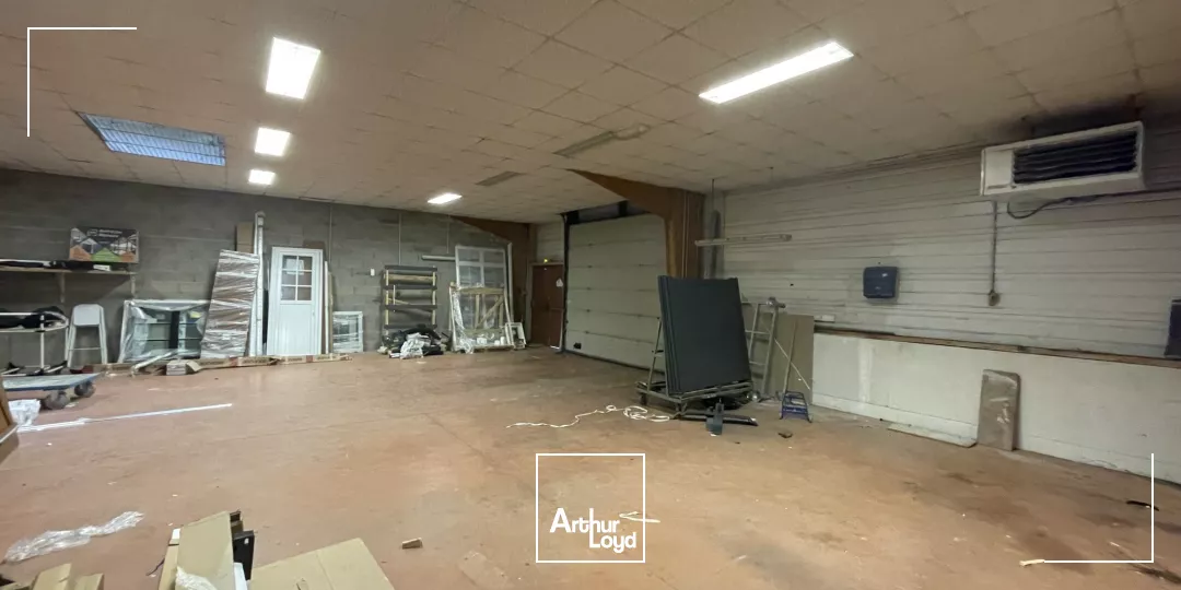 Locaux d'activité à louer à ANGERVILLE LA CAMPAGNE 27930