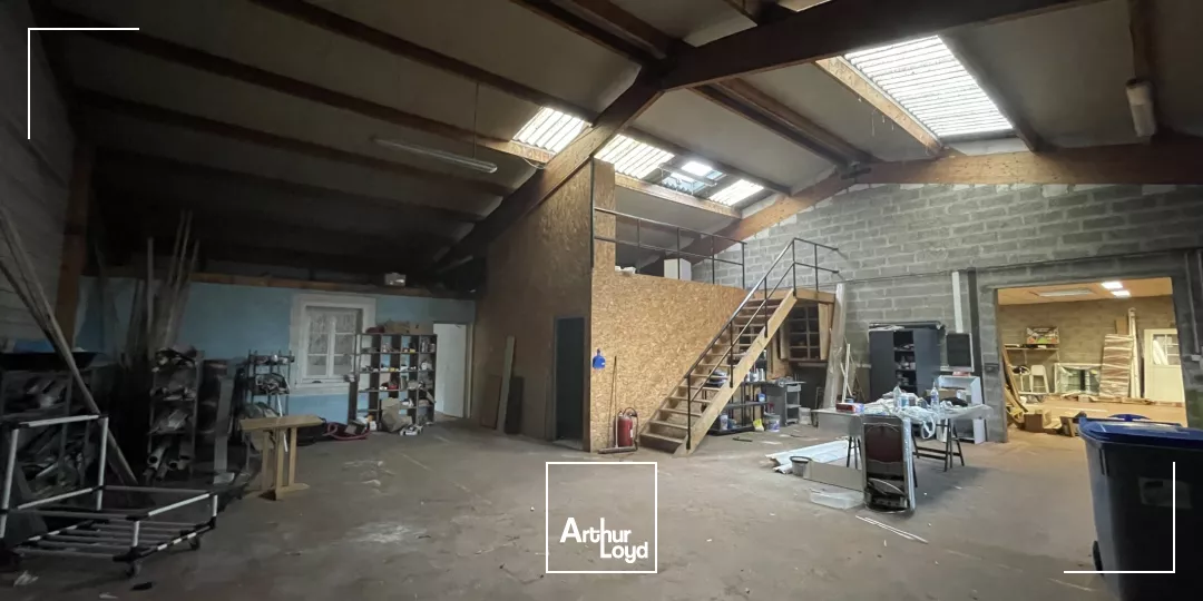 Locaux d'activité à louer à ANGERVILLE LA CAMPAGNE 27930