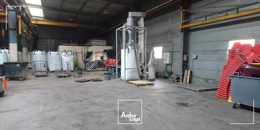 A Louer A vendre Entrepôt Valenciennes 