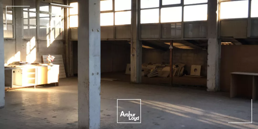 A LOUER Limoges centre - Local commercial de 400 m² + 200 m² de stockage