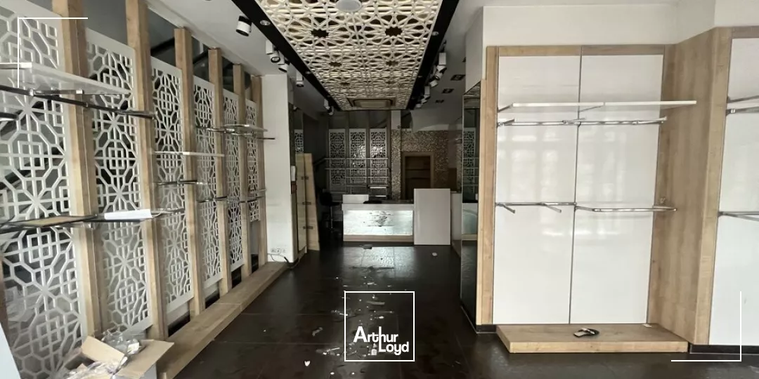 LOCAL COMMERCIAL à LOUER de 293 m²