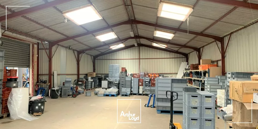 SAINT AVERTIN LOCAL MIXTE A LOUER A ACHETER 750 M²