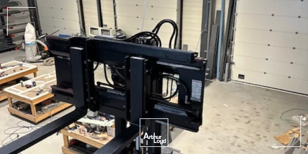 A VENDRE LOCAL D'ACTIVITE ET BUREAUX GUERANDE 475M2 