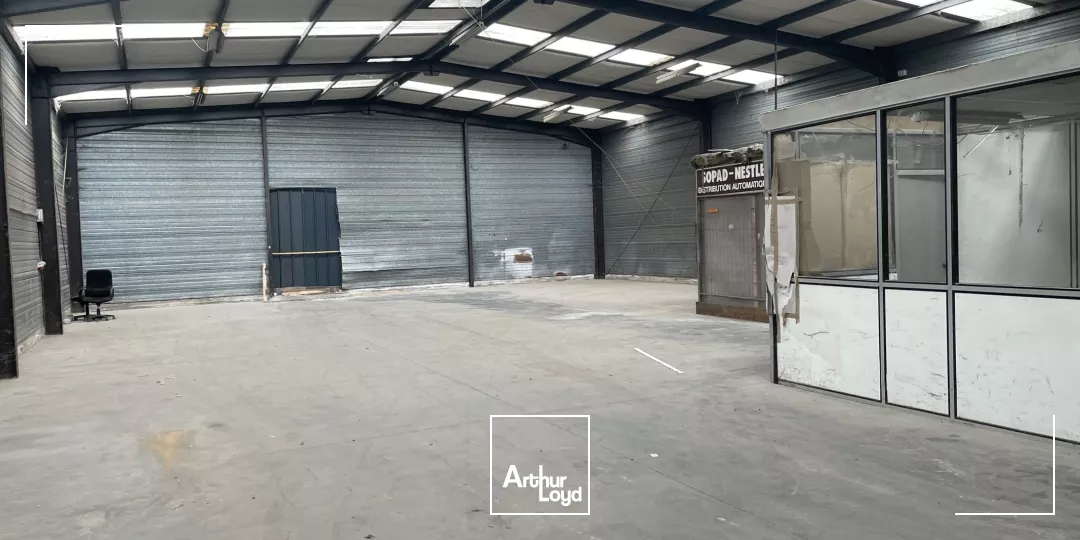 proximité arras saint laurent blangy surface activité location bureaux batiment indépendant