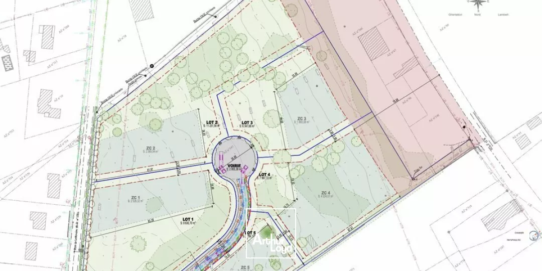 TERRAIN vente à DONZENAC 19270