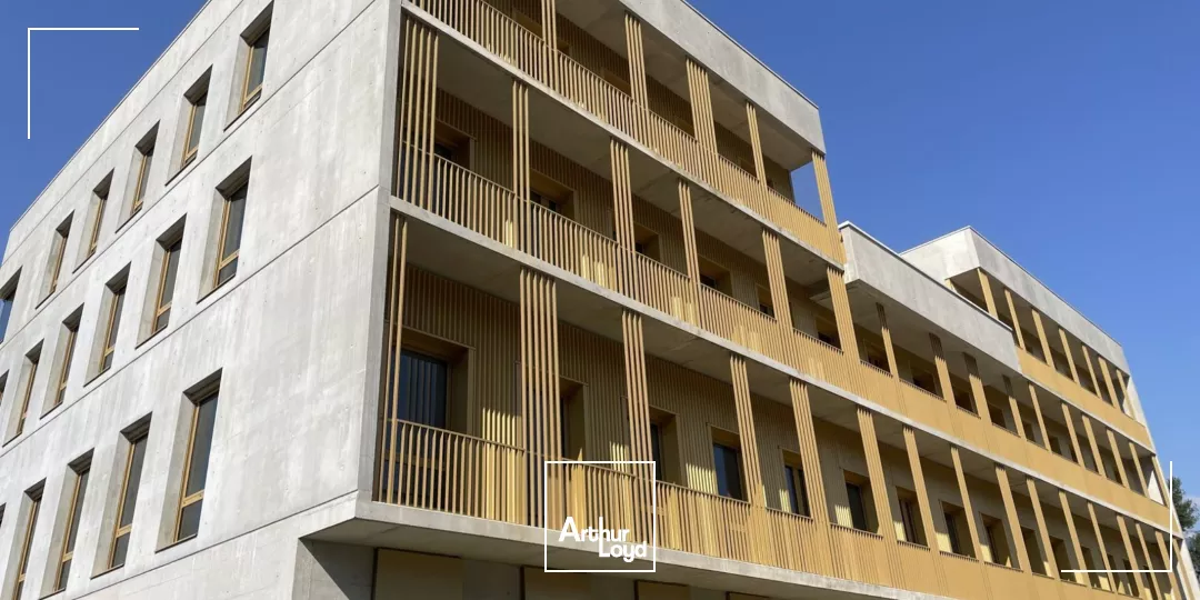 LOCATION DE BUREAUX NEUFS SAINT MARTIN LE VINOUX PROCHE GARE ET TRAM