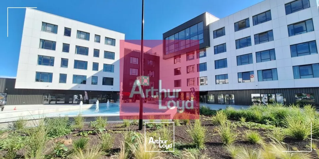 CLERMONT-FERRAND LA PARDIEU A VENDRE BUREAUX CLOISONNES 198M² PROGRAMME NEUF - POSSIBILITE LOCATION