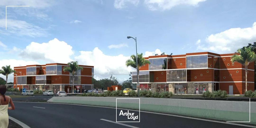 A louer Bureaux 17 m2 à SCHOELCHER