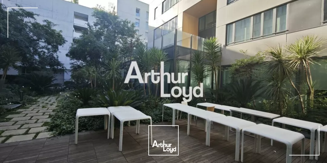 BUREAUX DE 182 M² EN OPEN SPACE A LOUER SUR NICE OUEST A PARTIR DE 74 M²