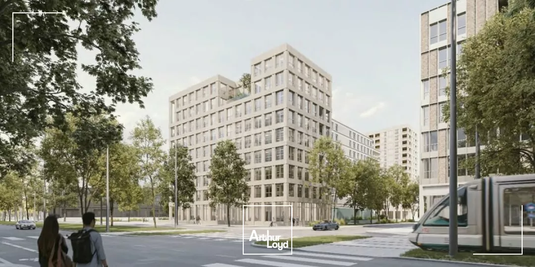 BUREAUX à LOUER de 1567 m²