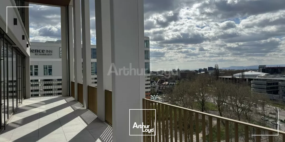 BUREAUX à LOUER de 1567 m²