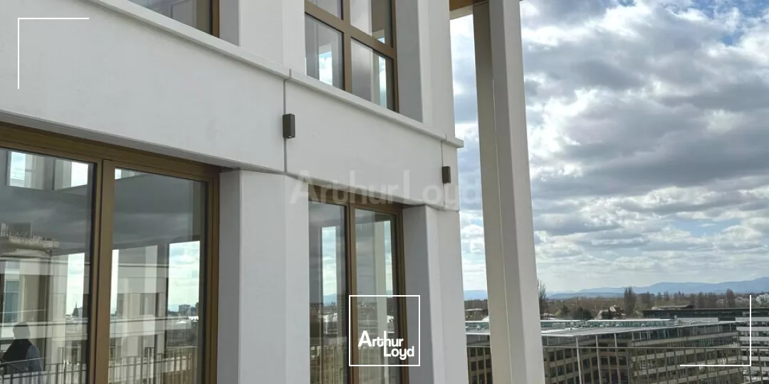 BUREAUX à LOUER de 1567 m²