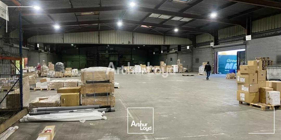 LOCAL D'ACTIVITE - ENTREPOT à LOUER de 2165 m²
