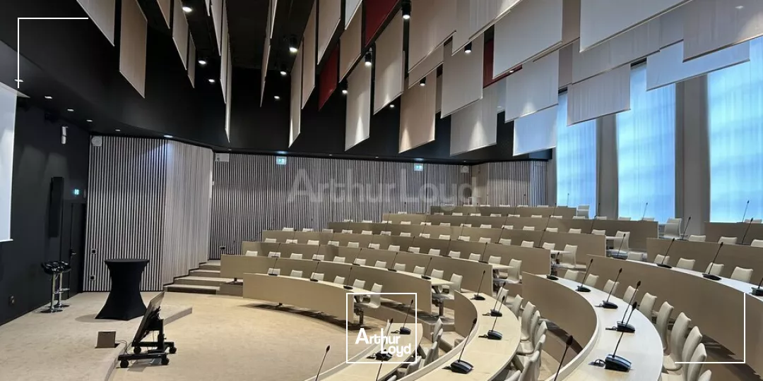 BUREAUX à LOUER de 1411 m²