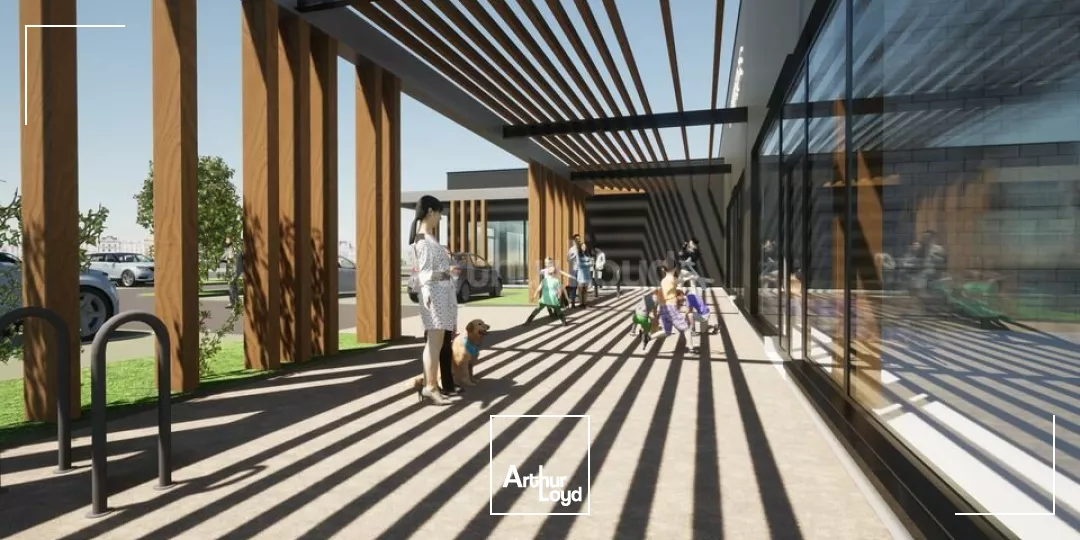 LOCAL D'ACTIVITE - ENTREPOT à VENDRE de 9825 m²