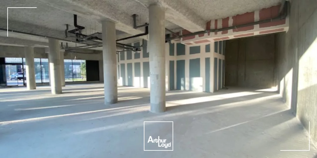 LOCAL COMMERCIAL PLATEAU DES CAPUCINSA BRST RIVE DROITE A VENDRE