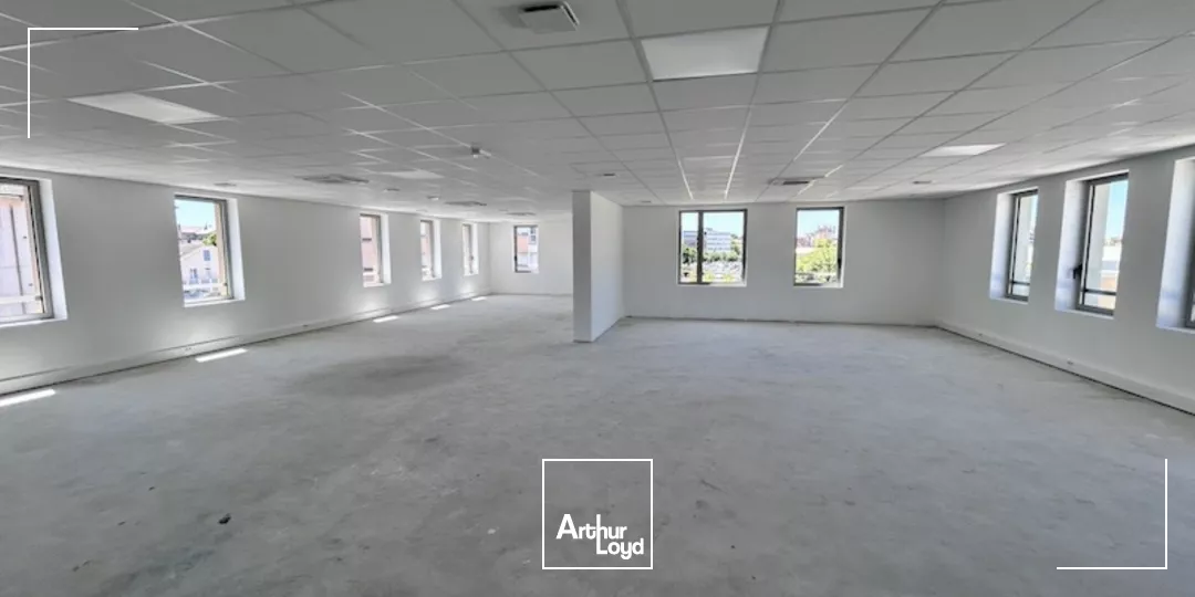 Bureaux neufs à louer ou à vendre à proximité du centre ville de Bourg en Bresse