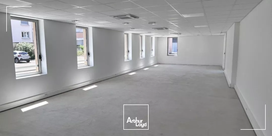 Bureaux neufs à louer ou à vendre à proximité du centre ville de Bourg en Bresse