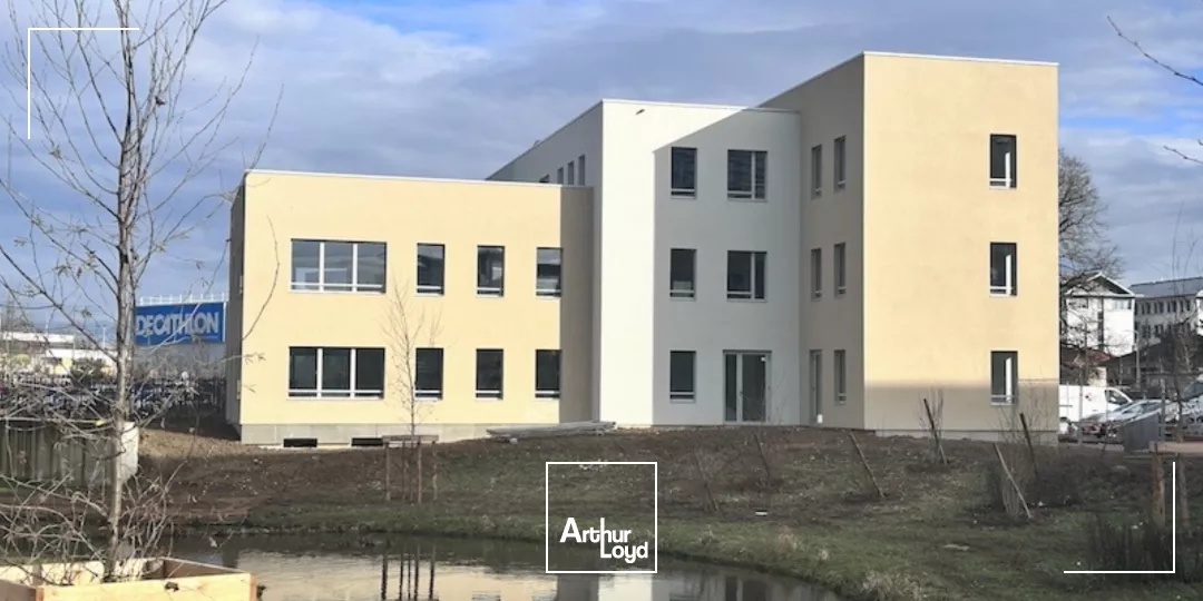 Bureaux neufs à louer ou à vendre à proximité du centre ville de Bourg en Bresse