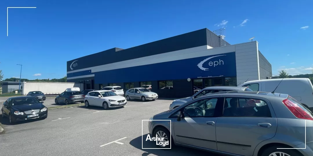 Locaux d'activité à vendre à SAINT AUBIN SUR GAILLON 27600